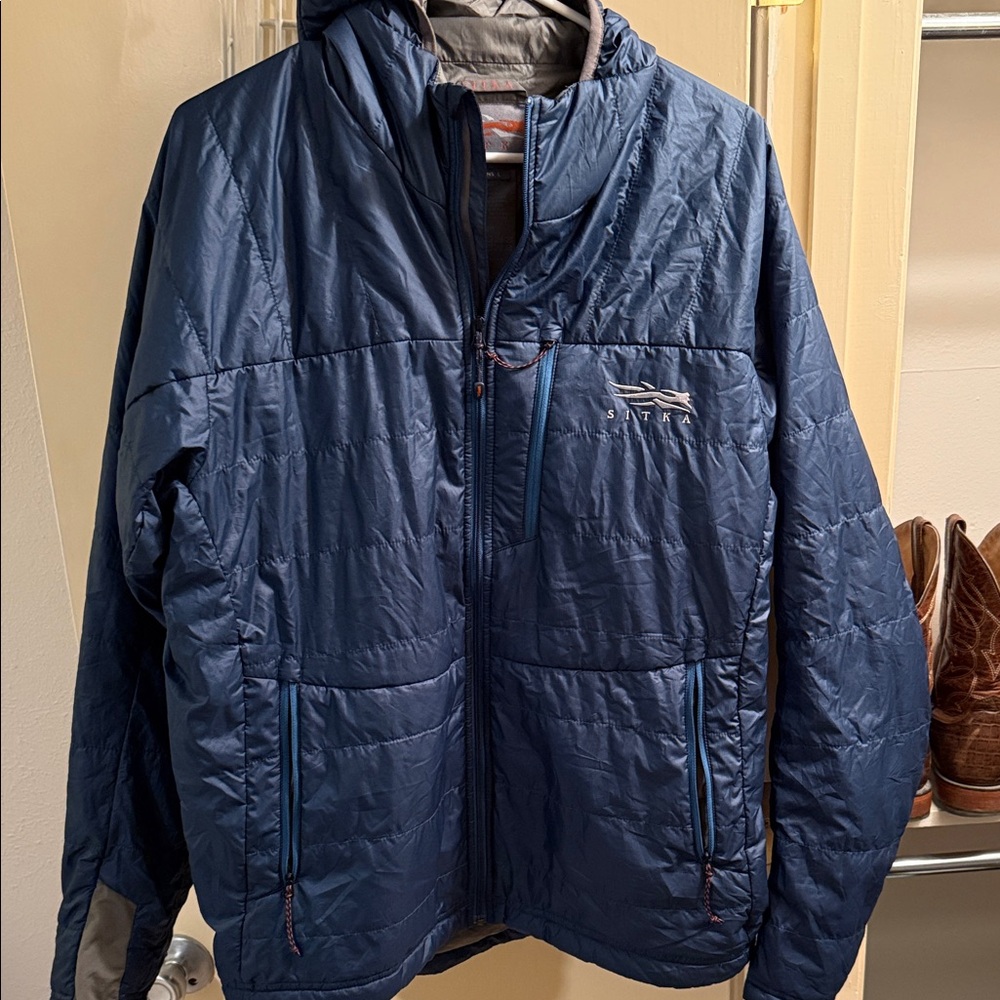 Men's Sitka Primaloft Insulated Jacket